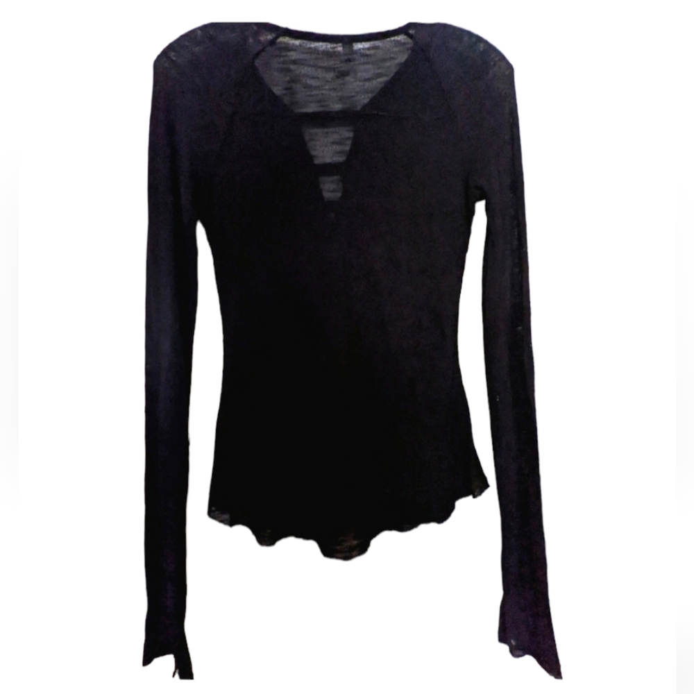 Intimately FREE PEOPLE Lightweight Summer Sweater Travel Layer Intimates
